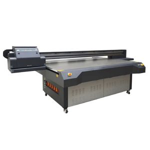 2.5m * 1.3m definisi tinggi ricoh gen 5 digital uv flatbed printer printer