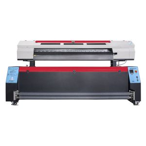 Pencetak sublimasi pewarna format tekstil yang besar untuk fabrik