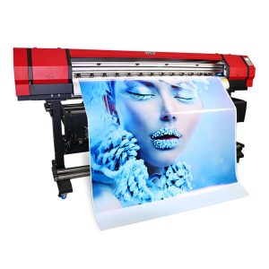 1.6m mesin kulit banner flexbed kain kain bersaiz besar format eco pelarut inkjet