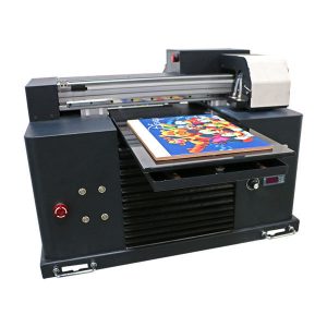 Pencetak Baru Reka Bentuk Baru Mini Flatbed A3 A4 Saiz Desktop Printer Epson UV