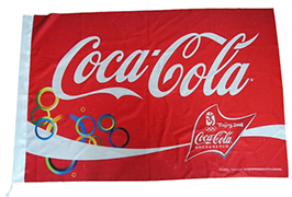 Bendera kain bendera dicetak oleh pencetak pelarut eko 1.6m (5 kaki) WER-ES160