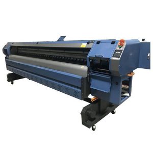 512i printhead digital vinyl flex banner pelarut pencetak / mesin percetakan