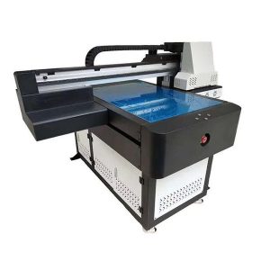 a1 6090 pencetak uv jet langsung untuk bahan penapis kad kayu seramik logam kaca