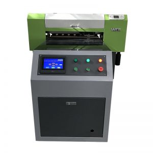 pvc pencetak format besar pencetak kanvas golf ball printing machine WER-ED6090UV