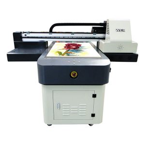 a1 uv dx8 flatbed printer dengan varnish